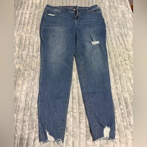 Maurices Classic Blue Skinny Jeans